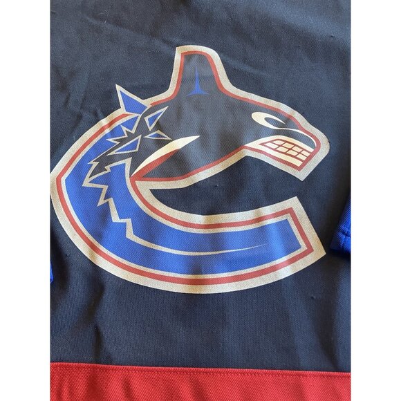 Vintage CCM NHL Vancouver Canucks Blank Blue Jersey Size XL 1990’s - Picture 5 of 16